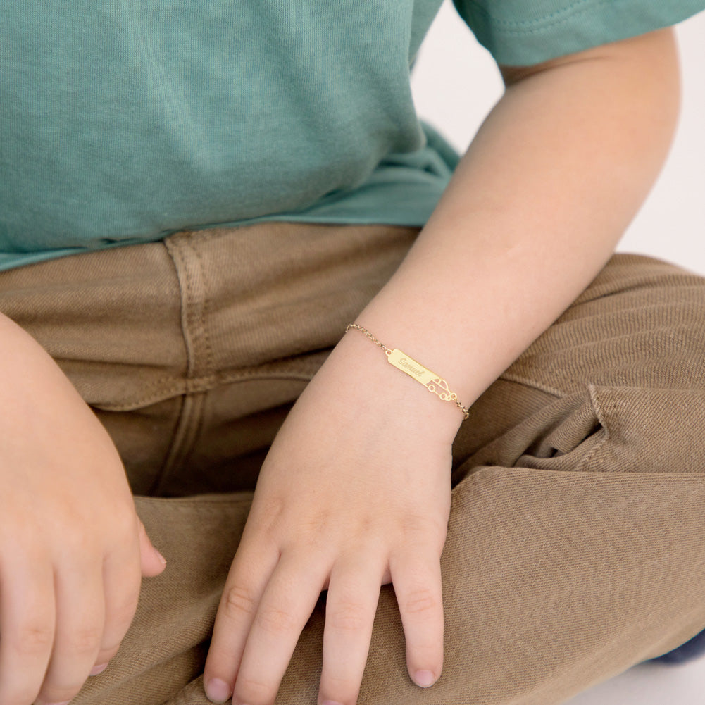 Kiddos | Boy Charm Bracelet by Jaimie Nicole Jewelry